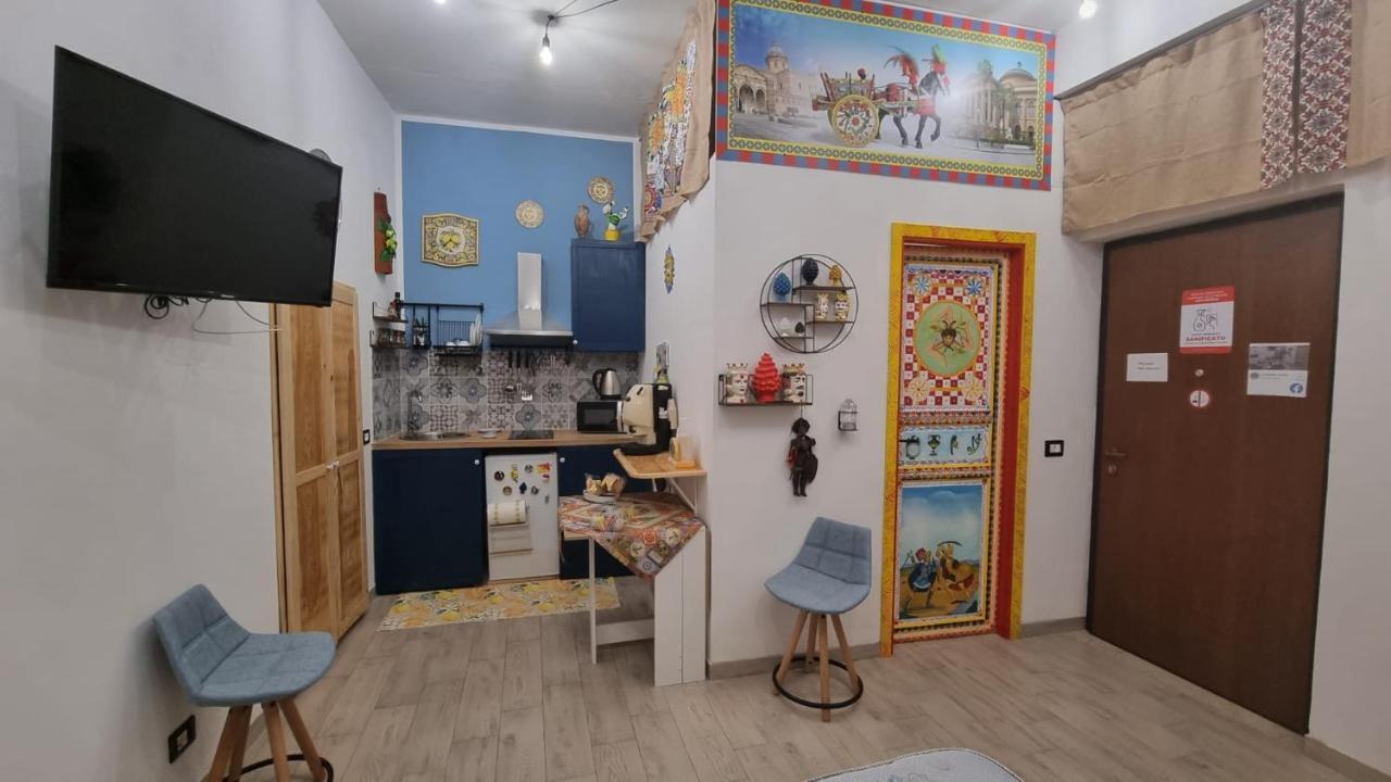 شقة باليرمو  في La Bedda Sicilia المظهر الخارجي الصورة