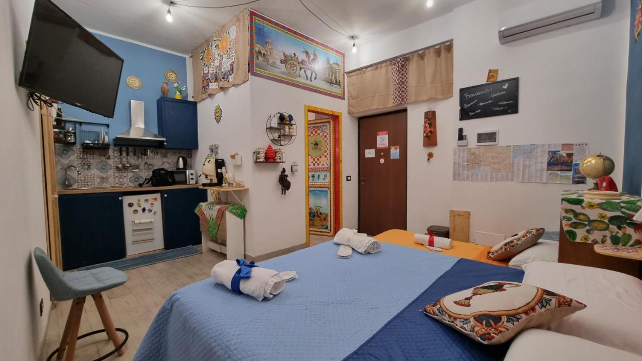 شقة باليرمو  في La Bedda Sicilia المظهر الخارجي الصورة