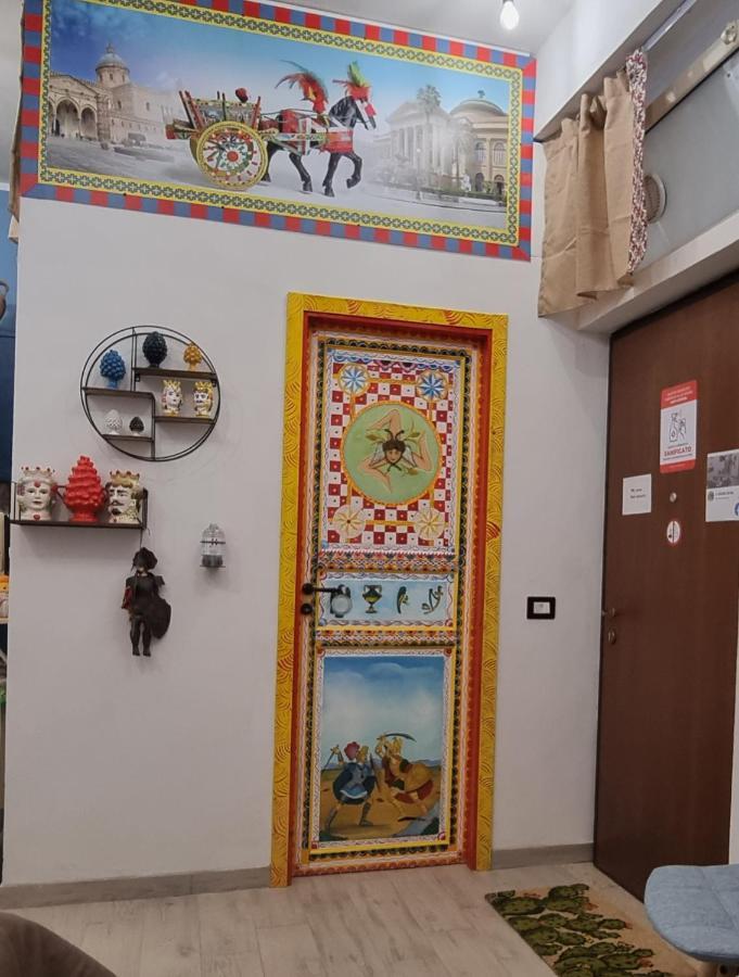 شقة باليرمو  في La Bedda Sicilia المظهر الخارجي الصورة