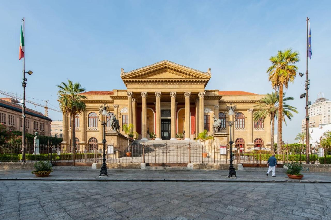 شقة باليرمو  في La Bedda Sicilia المظهر الخارجي الصورة